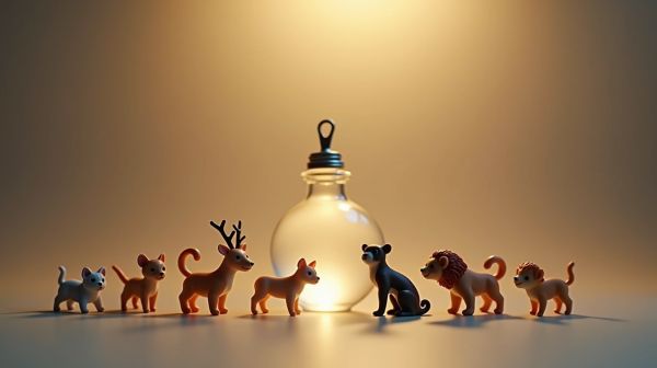 Adorn your style with unique animal charms and pendants