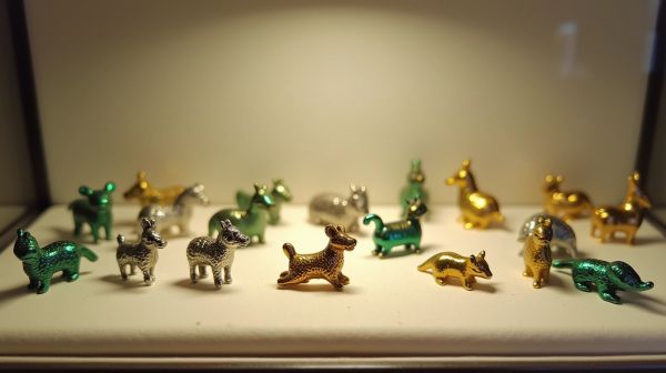 Adorn your style with unique animal charms and pendants