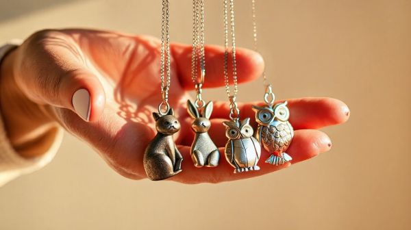 Explore Trendy Animal Charms and Pendants to Enhance Your Look