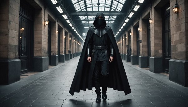 Elevate your style with innovative techwear cloaks