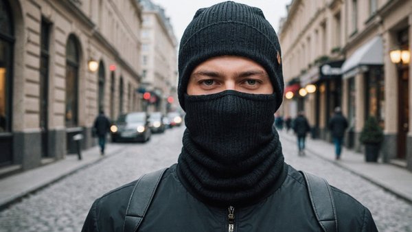 Uncover stylish men's balaclavas for every winter adventure