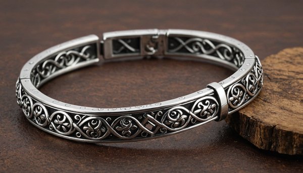 Uncover silver viking bracelets for timeless style and grace